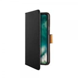 XQISIT Samsung Galaxy A21s Etui Slim Wallet SelecTion Svart