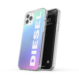 Diesel iPhone 12/iPhone 12 Pro Deksel Snap Case Holographic Hvit