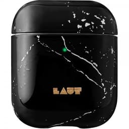 LAUT AirPods (1/2) Deksel Huex Elements Marmor Svart