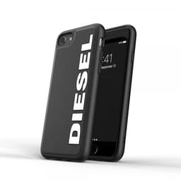 Diesel iPhone 6/6S/7/8/SE Deksel Moulded Case Core Svart