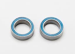 TRX-7020 Ball bearings, blue rubber (8x12x3.5) 2p