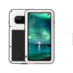 Love Mei Samsung Galaxy S10 Deksel Powerfull Case Stötsäkert Vanntettt Hvit