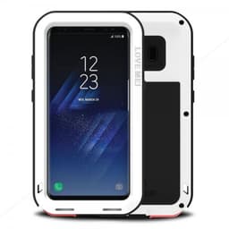 Love Mei PoweRFul Case till Samsung Galaxy S8 Super GUARD Deksel Stötsäkert HHvit