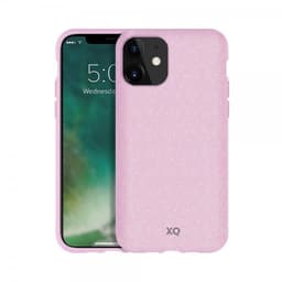XQISIT iPhone 11 Deksel ECO Flex Cherry Blossom Pink