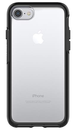 iPhone 7/8/SE 2020 Deksel Symmetry Series Svart Klar
