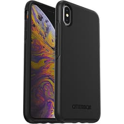 iPhone Xs Max Deksel Symmetry Series Svart