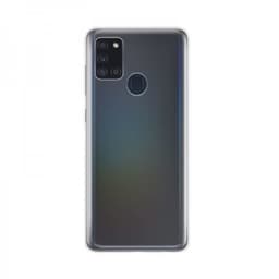 XQISIT Samsung Galaxy A21s Deksel Flex Case Transparent Klar