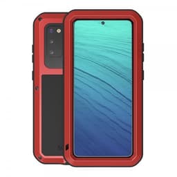 Love Mei Samsung Galaxy S20 Deksel PoweRFul Case Rød