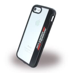 Ferrari Racing Shockproof Scuderia Deksel till Apple iPhone 8/7 Svart