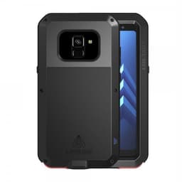 Love Mei Samsung Galaxy A8 2018 Deksel Powerfull Case Svart