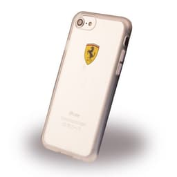 Ferrari Racing Shield Deksel till Apple iPhone 8/7 Frostet Klar