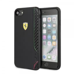 Ferrari iPhone 7/8/SE Deksel On Track Svart
