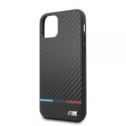 BMW iPhone 11 Pro Max Deksel Tricolore Cover Svart