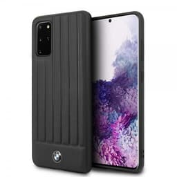 BMW Samsung Galaxy S20 Plus Deksel Leather Lines Svart