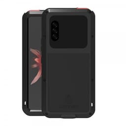 Love Mei Sony Xperia 10 II Deksel Powerfull Case Svart