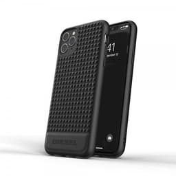 Diesel iPhone 11 Pro Max Deksel Moulded Case Premium Leather Studs Svart
