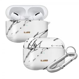 LAUT AirPods Pro Deksel Huex Elements Marmor Hvit