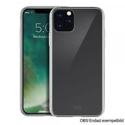 XQISIT iPhone 12 Mini Deksel Flex Case Transparent Klar