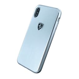 Ferrari Heritage Deksel till iPhone X/Xs AirSkin Sølv