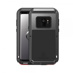 Love Mei Powerfull Case till Samsung Galaxy S9 Super GUARD Deksel Stötsäkert Svart
