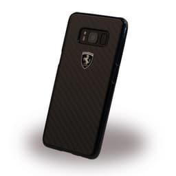 Ferrari Heritage Deksel till Samsung Galaxy S8 Karbonfiber Svart