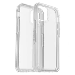 iPhone 12 Mini Deksel Symmetry Series Transparent Klar