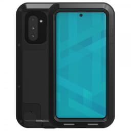 Love Mei Samsung Galaxy Note 10 Deksel Powerfull Case Svart