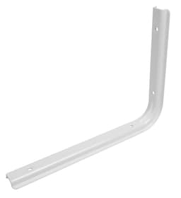 Hyllkonsol U-profil 200x250 mm - vit