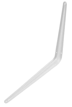 Hyllkonsol lätt 300x350 mm - vit