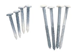 Hyllmonteringssats till Rack System - vit