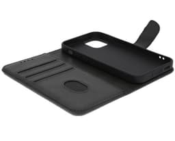 iPhone 12/12 Pro-deksel med kortspor Svart