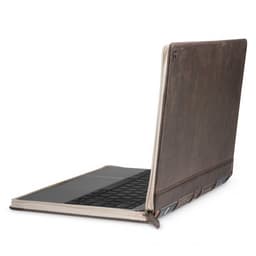 Twelve South MacBook Pro 13 Touch Bar (A1706 A1708 A1989 A2159) Etui BookBook Vol 2 Ekte Skinn Brun