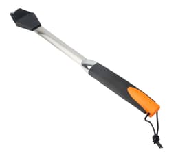 Silikonpensel till grill, rostfri orange
