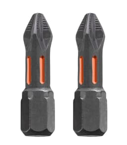 Bits, 25 mm, torsion, PH3, 2 st., på SB-kort