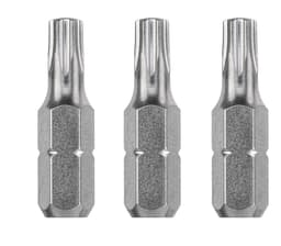 Bits, 25 mm, industri, T30, 3 stk., på SB-kort