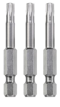 3 BITS 50MM TORX 25 INDUS. SB
