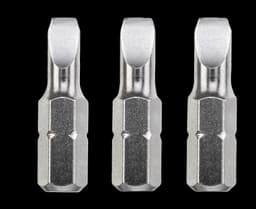Bits, 25 mm, industri, RAKA, 3 st., på SB-kort