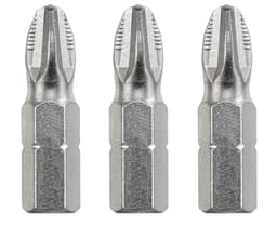 Bits, 25 mm, industri, PZ3, 3 st., på SB-kort