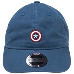 Marvel - Captain America caps (blå)
