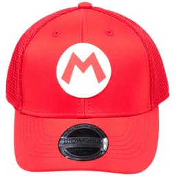 Nintendo - Mario buet caps for barn (rød)