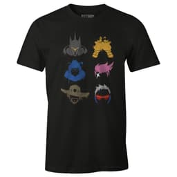 T-skjorte Overwatch Small Face Spray (XXL)