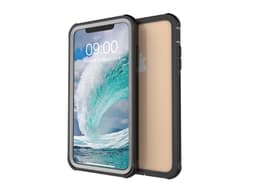 iPhone Xs Max sjokkbestandig deksel med skjermbeskytter