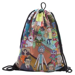 Rick & Morty - gymbag med Rick & Morty-motiv
