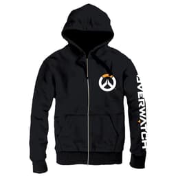 Hettegenser Overwatch med logo (XL)