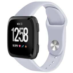 Fitbit Versa armband gummi - grå - S