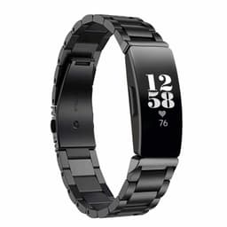 Fitbit Inspire / Inspire HR armbånd rustfritt stål - svart