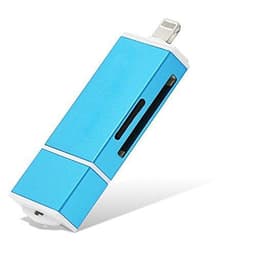 Minnekortadapter for iPhone, iPad, Android - for MicroSD / SD-kort