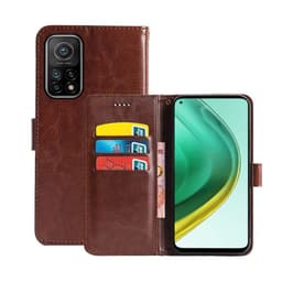 Lommebokdeksel 3-kort Xiaomi Mi 10T Pro  - brun