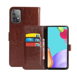 Lommebokdeksel 3-kort Samsung Galaxy A52 5G  - brun