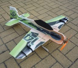 RCF Lite Crack Yak ARF EPP Orange/Green